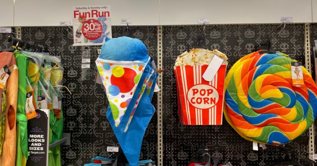 food themed halloween costumes at target