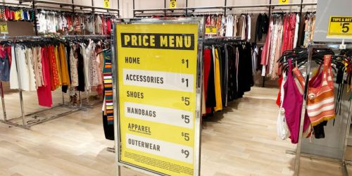 Up to 90% Forever 21 Apparel, Footwear & Accessories