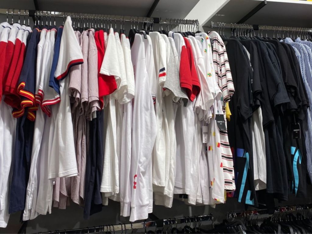 Forever 21 Men's Clothing