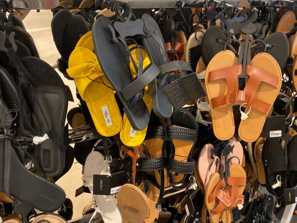 Forever 21 Sandals