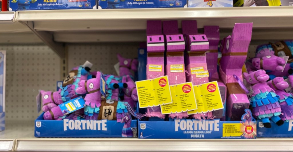 Fortnite Toys at Target