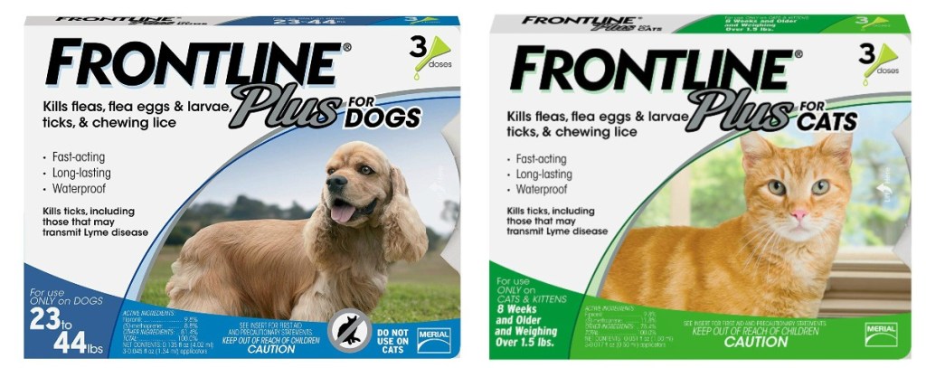 Frontline Flea * Tick Prevention