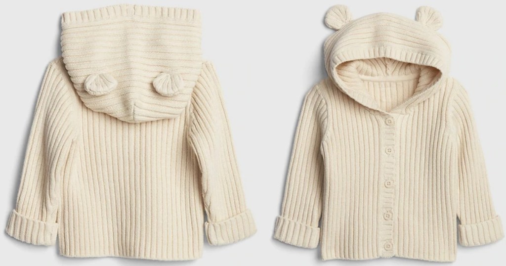 GAP Baby Brannan Bear Sweater vanilla