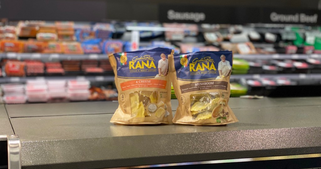 giovanni rana pasta on shelf at target