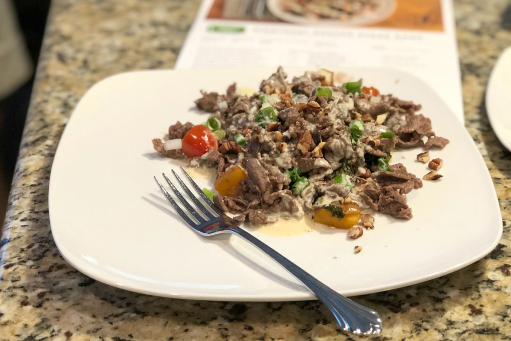 Green Chef Steak Hash