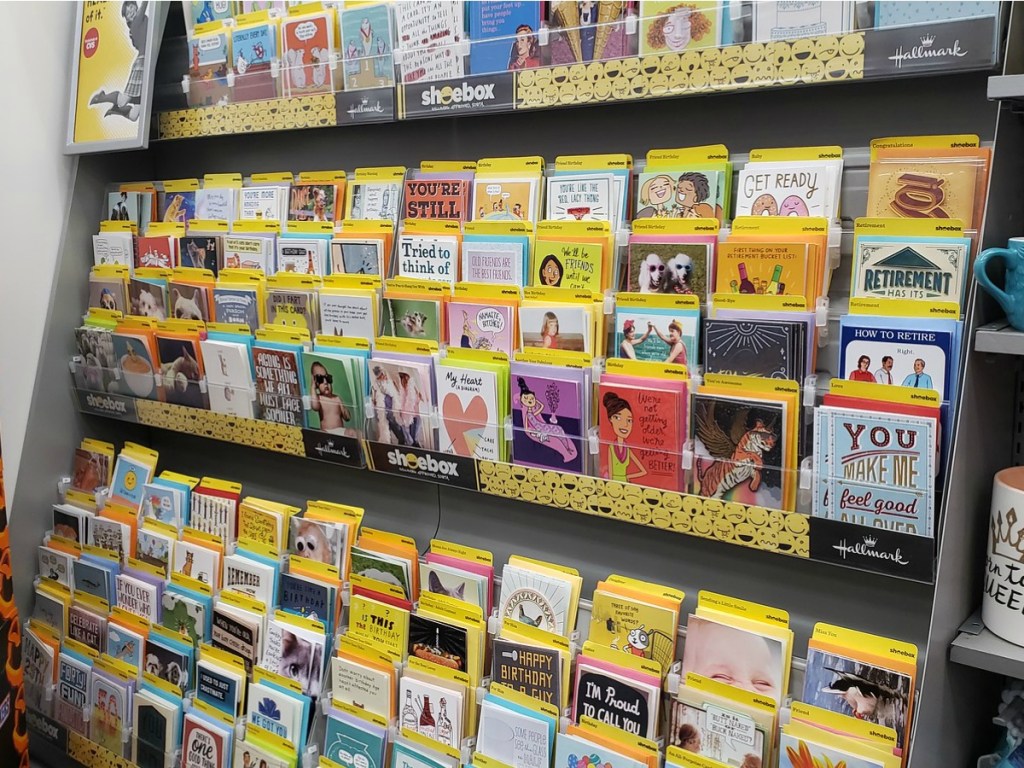 Hallmark Shoebox Cards