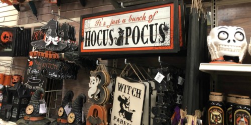 60% Off Michaels Halloween Decor + Extra 20% Off Any Order