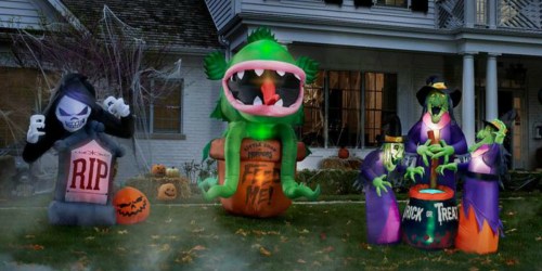 Up to 35% Off Halloween Inflatables + Free Shipping at Home Depot