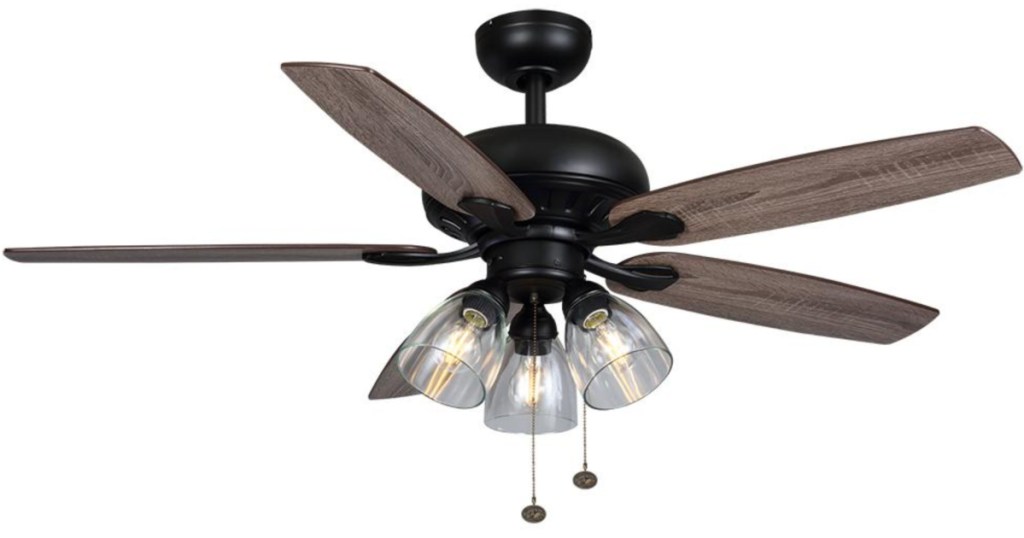 Hampton Bay Rockport 52 in. LED Ceiling Fan