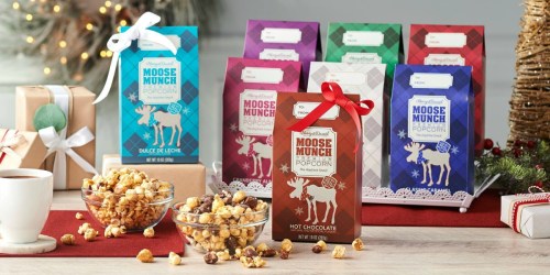 Harry & David Moose Munch Premium Popcorn 8-Pack Just $24.99 Shipped (Regularly $60)