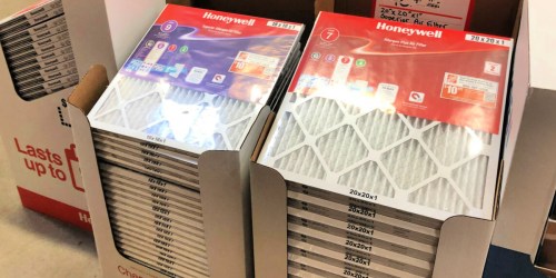 40% Off Honeywell Air Filters & Free Shipping