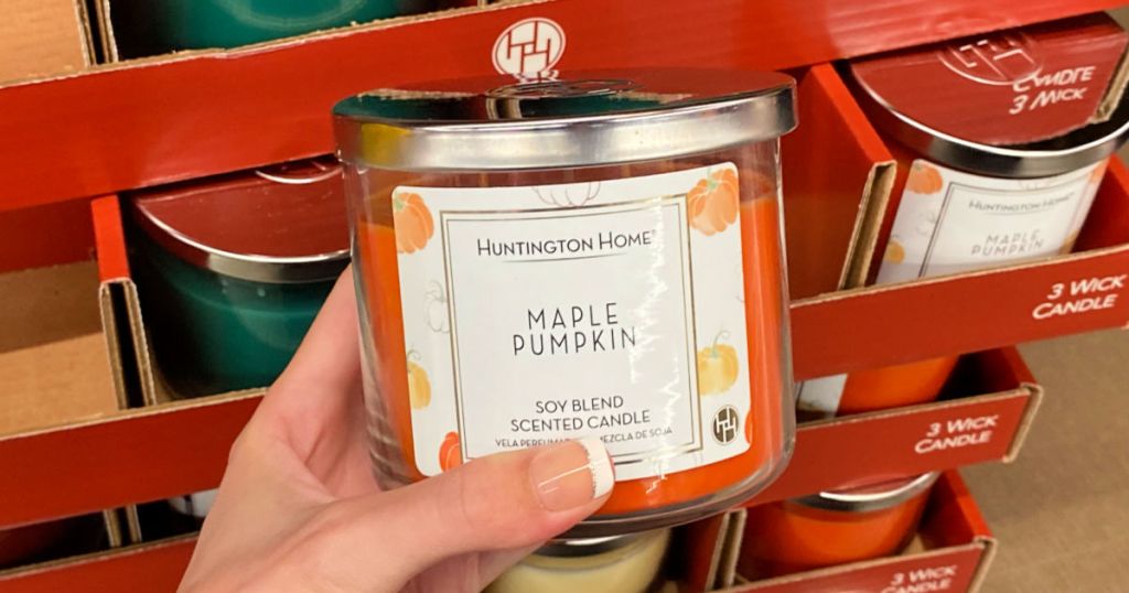 Huntington Home Soy Blend Maple Pumpkin