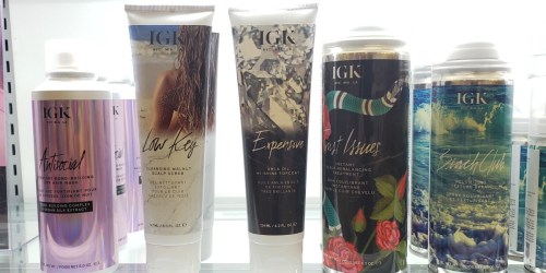 50% Off IGK Topcoat, Frizz Defense Hot Air Brush & More at ULTA