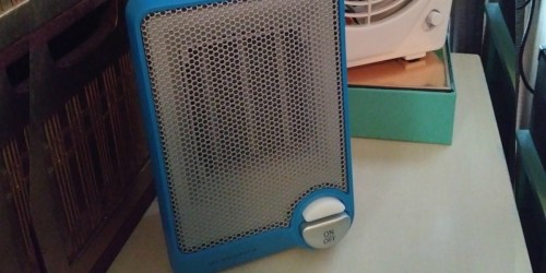 Highly Rated Insignia Desktop Heater Only $9.99 Shipped at Best Buy