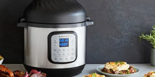 NEW Instant Pot Duo Crisp 8-Quart Pressure Cooker & Air Fryer Only $151.99 Shipped + Earn $30 Kohl’s Cash