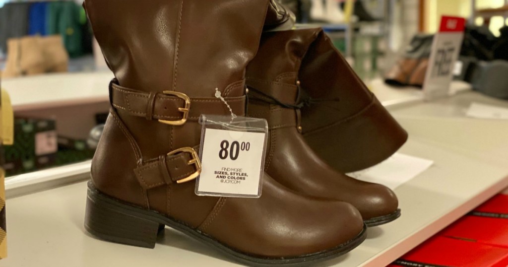 JCPenney Arizona Riding Boots