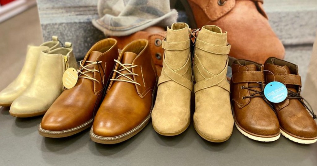 JCPenney Boots for the Family