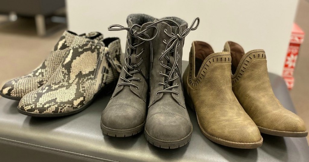 JCPenney Women's Boots