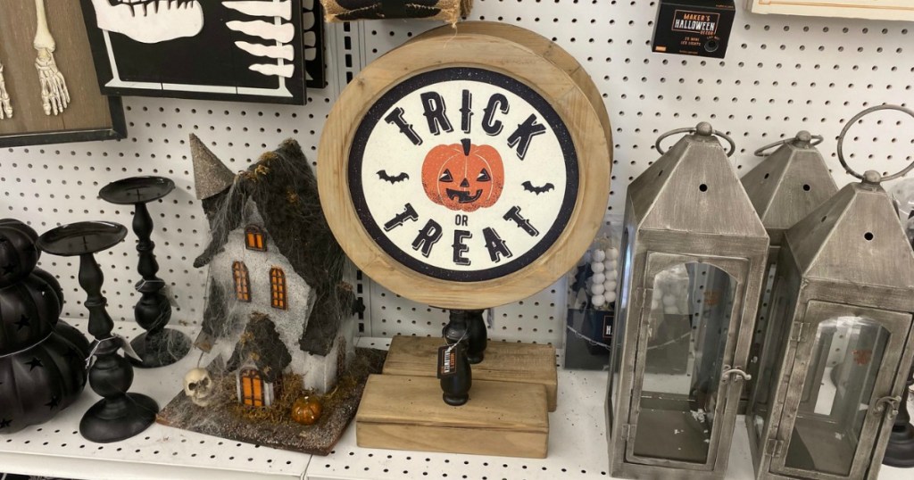 JoAnn Fabrics Halloween Decor Sale