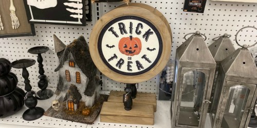 50% Off Halloween Decor at JoAnn | Throw Pillows, Door Mats, & More