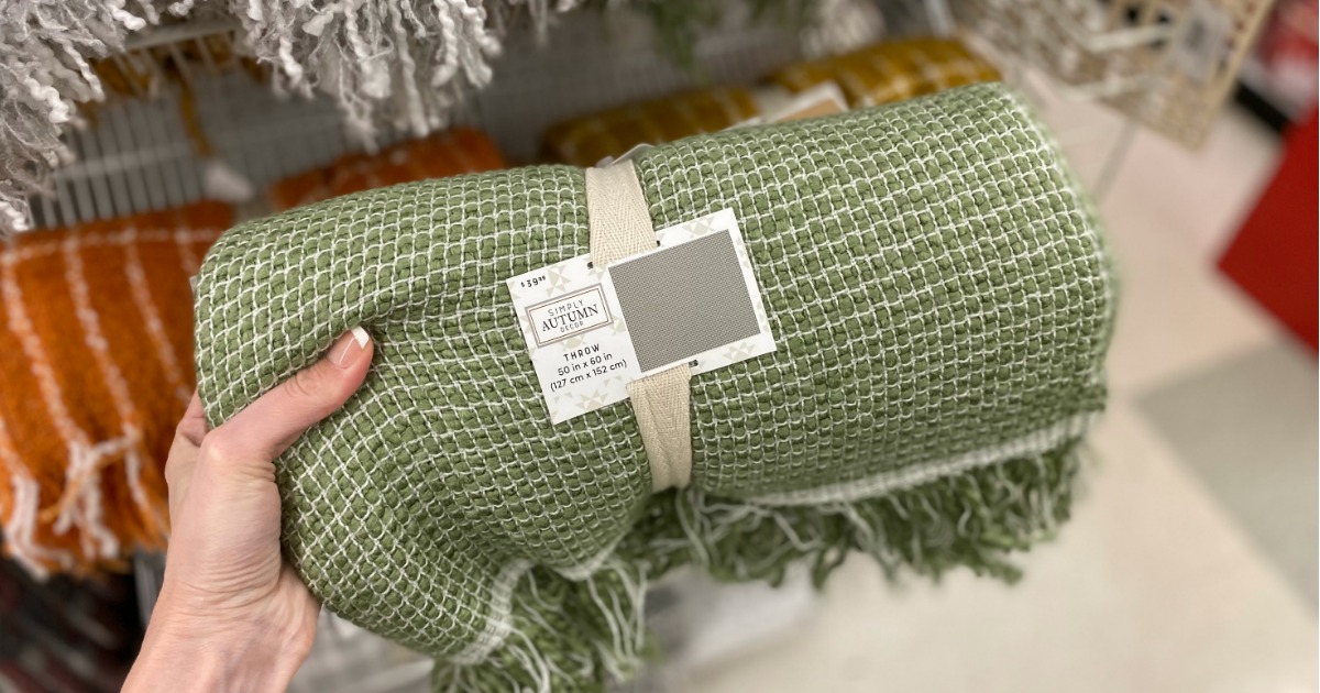 Joann's Simply Autumn Throw