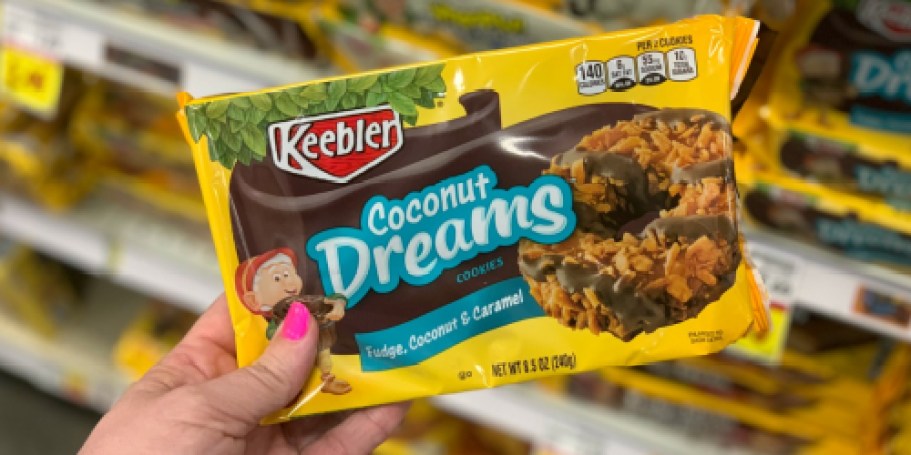 Keebler Fudge Cookies Coconut Dreams Only $2 Shipped on Amazon