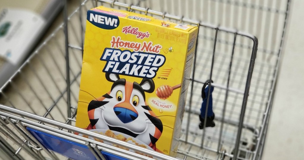 kellogg's honey nut frosted flakes cereal at walgreens