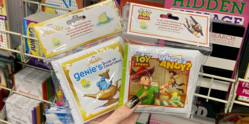 Kids Bath Books Only $1 at Dollar Tree | Toy Story, Sesame Street & More