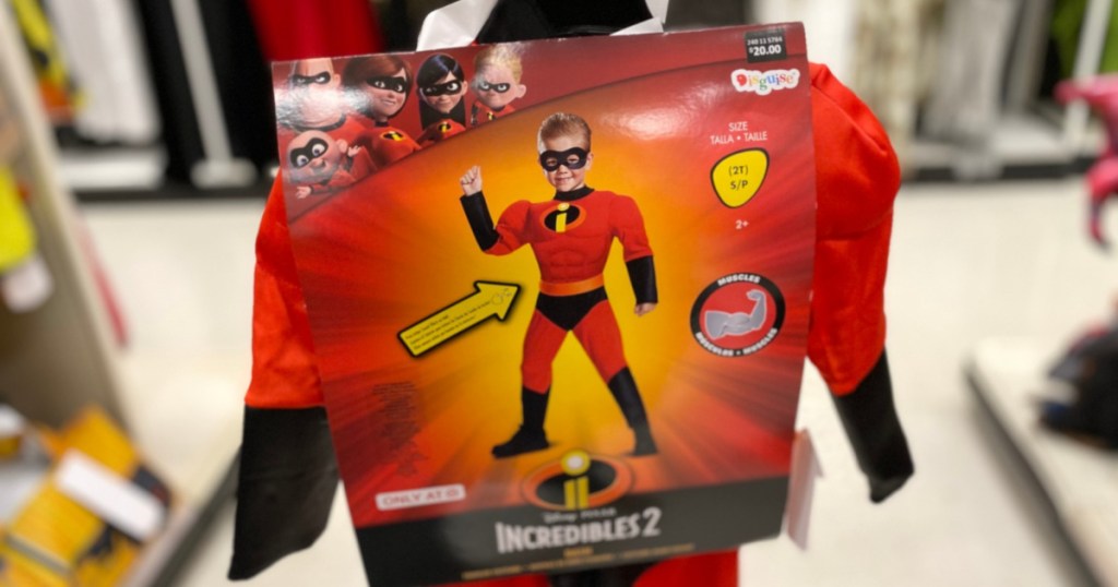 kids incredibles costume at target