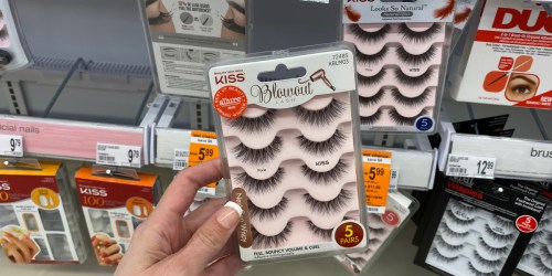 50% Off Kiss False Lashes Sets at Walgreens | No Coupons Needed