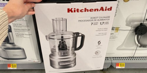 KitchenAid 7-Cup Food Processor Possibly Only $59 at Walmart