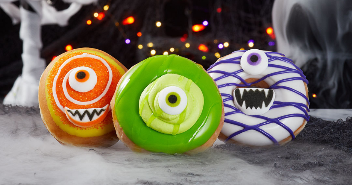 Krispy Kreme Halloween donuts