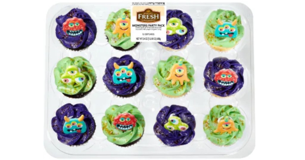 Kroger Halloween cupcakes