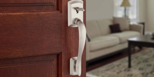 Up to 35% Off Kwikset Door Handles & Electronic Locks at The Home Depot + FREE Shipping