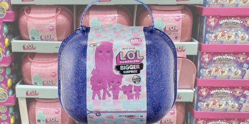 Pre-Order NEW L.O.L. Surprise! Winter Disco Bigger Surprise | Amazon Exclusive