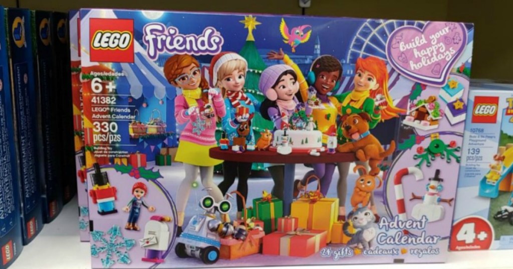 LEGO Friends Advent Calendar box in-store