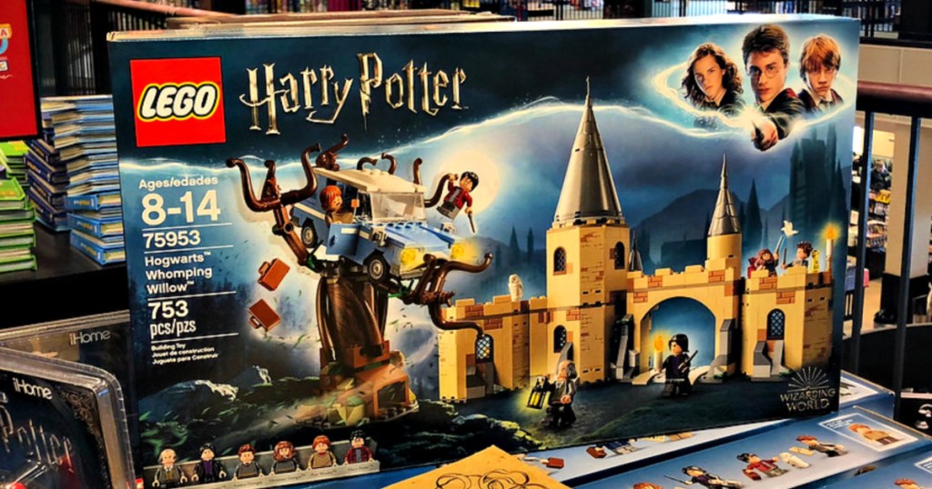 LEGO Harry Potter Hogwarts Whomping Willow