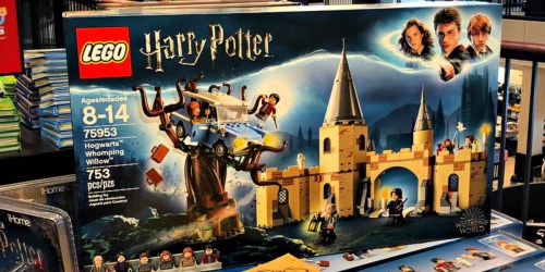 LEGO Harry Potter Whomping Willow Building Set Only $45.99 Shipped After Target Gift Card + More