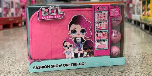 L.O.L. Surprise! Fashion Show On-The-Go Bundle Only $36.99 at Costco