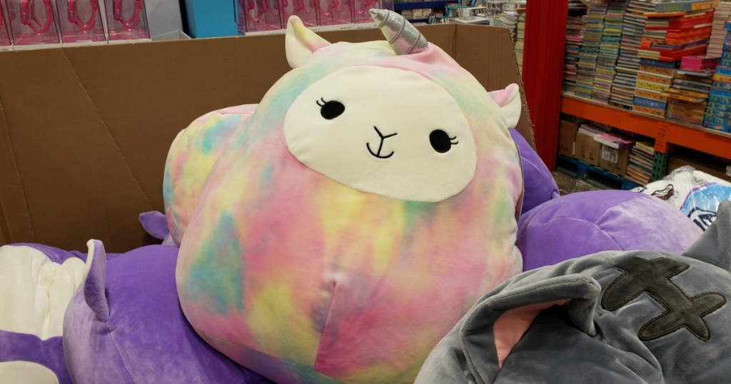 Unicorn Llama large squishy plush toy