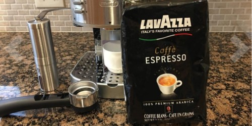 Lavazza Whole Bean Coffee 2.2-Pound Bags as Low as $10.21 Shipped at Amazon