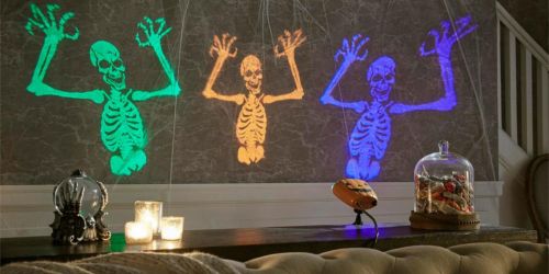 50% Off Halloween Light Projectors + Free Shipping