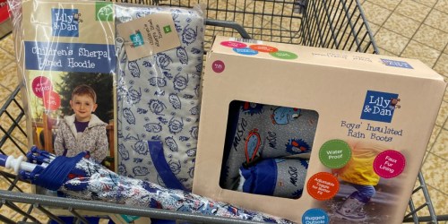 Kids Matching Rain Apparel Now at ALDI | Rain Boots, Umbrella & More