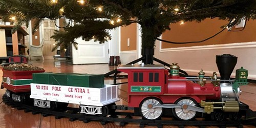 Lionel Trains North Pole Central Train Set Only $59.99 at Costco
