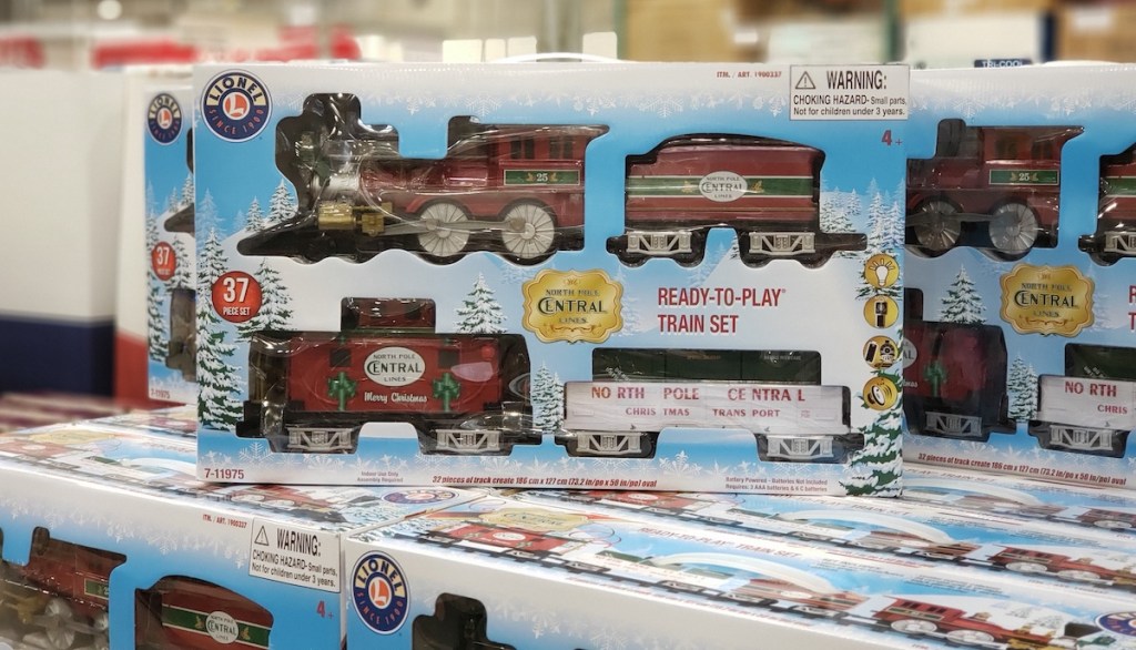 Lionel North Pole Train