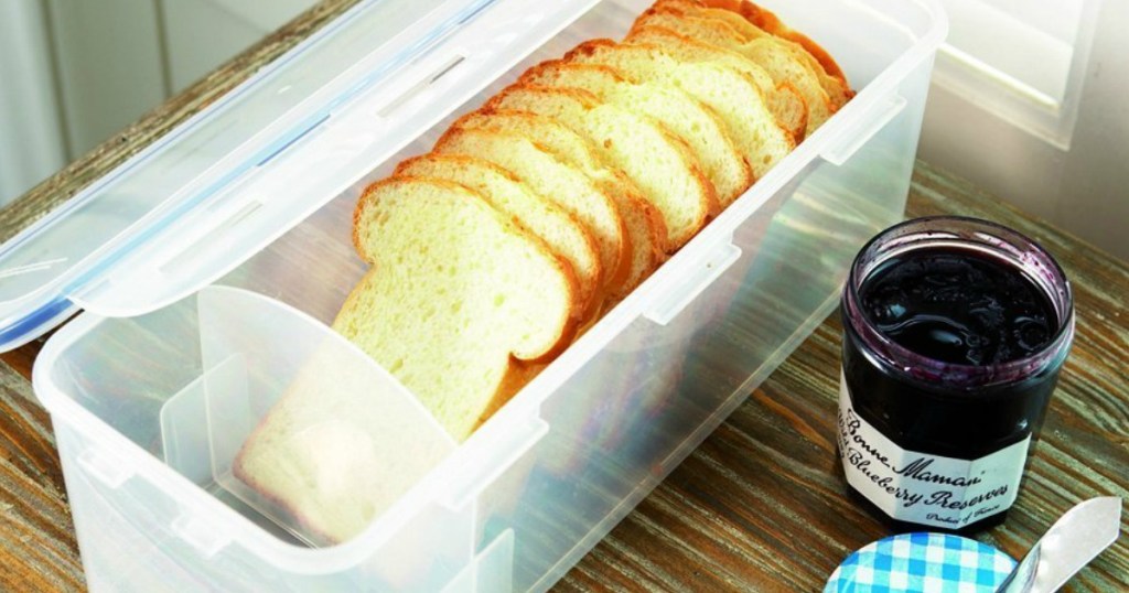 Lock & Lock Bread Container