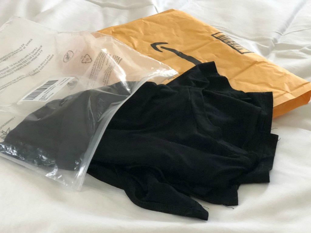 black long sleeve shirt from Amazon 
