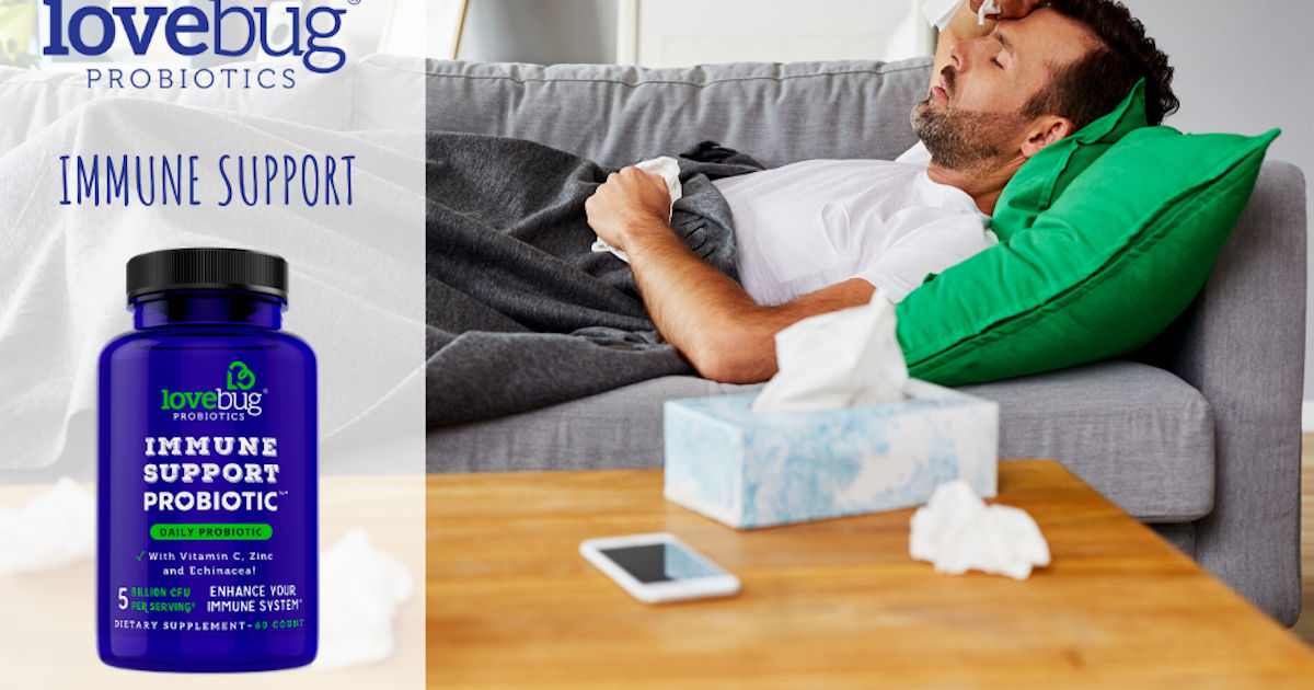 Lovebug Immune Support Probiotic Daily