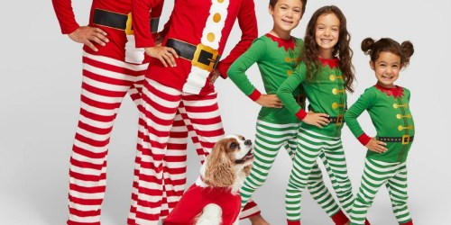 Matching Family Christmas Pajamas Now at Target