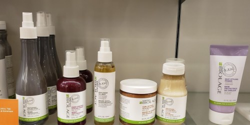 Matrix Hair Care as Low as $3 on Ulta.com